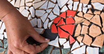 Как выложить мозаику своими руками Как выложить мозаику своими руками