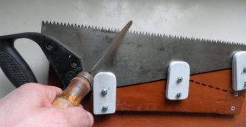 Как сделать ножовку по дереву своими руками
