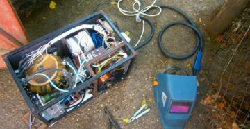 Как сделать полуавтомат из инвертора своими руками