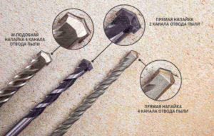 Каким сверлом сверлить бетонную стену