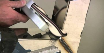 Шлифовка нержавейки после сварки