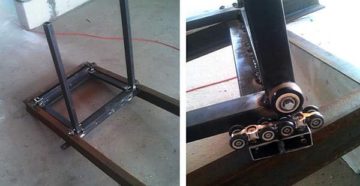 Лифт в гараже своими руками