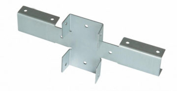 Крепления для забора из профнастила без сварки