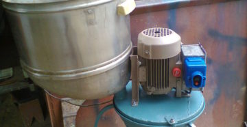 Самодельная зернодробилка своими руками