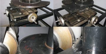 Приспособление для заточки дисковых пил своими руками