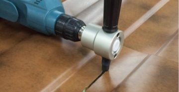 Насадка на дрель для резки профлиста