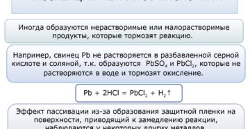 Пассивирование металла это