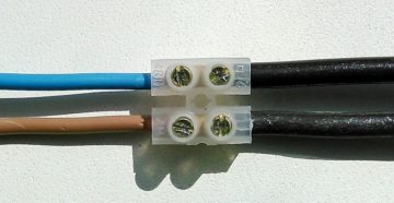 Как соединить два алюминиевых провода