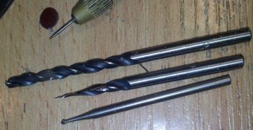 Фреза из сверла своими руками