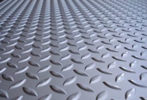 Металлический лист чечевица