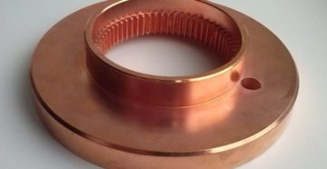 Меднение нержавеющей стали