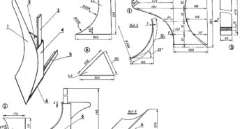 Изготовление плуга для мотоблока своими руками Изготовление плуга для мотоблока своими руками