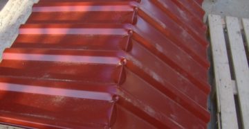 Как согнуть профнастил своими руками