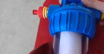 Фильтр для минимойки своими руками Фильтр для минимойки своими руками