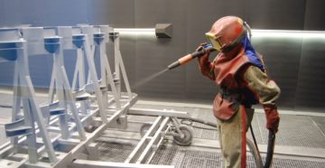 Дробеструйная обработка металла что это такое