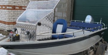 Тюнинг алюминиевых лодок своими руками