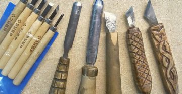 Как сделать резак по дереву