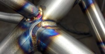 Сварка титана полуавтоматом