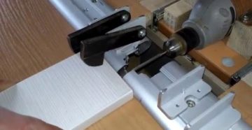 Горизонтальный сверлильный станок своими руками