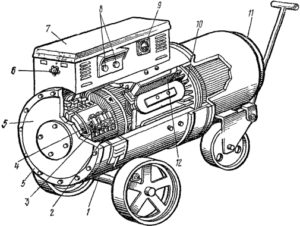 Сварочный преобразователь его строение и назначение
