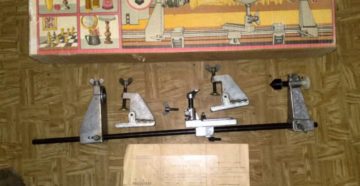 Станина для обработки дерева