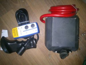 Блок управления лебедкой своими руками