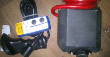 Блок управления лебедкой своими руками