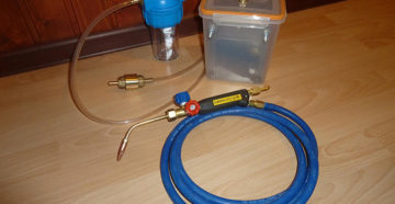 Водородный резак своими руками