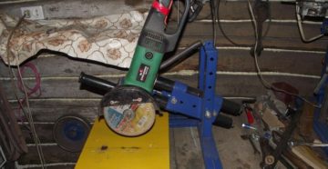 Как сделать болгарку своими руками Как сделать болгарку своими руками