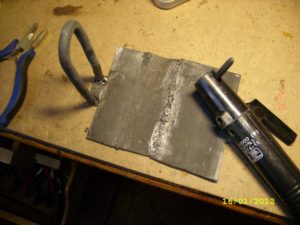 Сварка графитовым стержнем своими руками