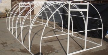 Каркас теплицы из профильной трубы своими руками Каркас теплицы из профильной трубы своими руками