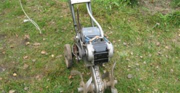 Мини культиватор своими руками