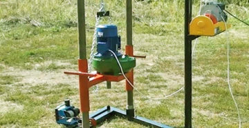 Бурильная установка для скважин воды своими руками Бурильная установка для скважин воды своими руками