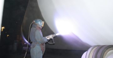 Напыление цинка на металл