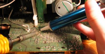 Пайка радиодеталей своими руками Пайка радиодеталей своими руками