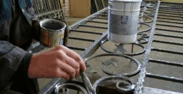 Холодная оцинковка металла своими руками