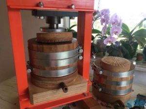 Маслопресс холодного отжима своими руками