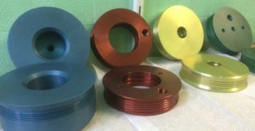 Твердое анодирование алюминия