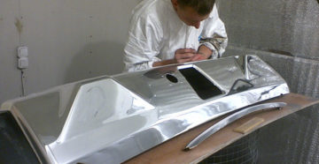 Хромирование алюминия технология Хромирование алюминия технология