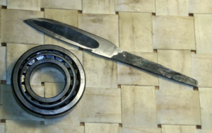 Ножи из подшипниковой стали