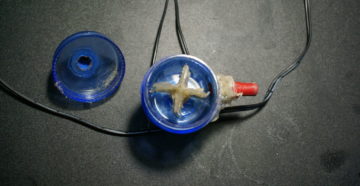 Воздушная помпа своими руками