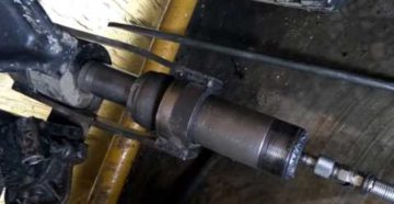 Гидравлический выпрессовщик сайлентблоков своими руками