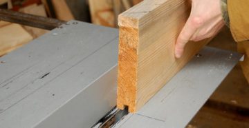Как сделать шпунтованную доску своими руками