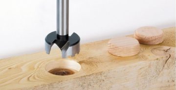 Как сверлить сверлом форстнера