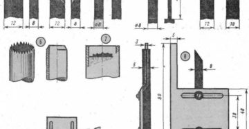 Самодельные резцы для токарного станка по дереву