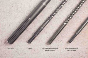 Чем отличается бур от сверла
