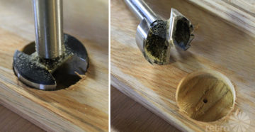 Сверло форстнера как пользоваться