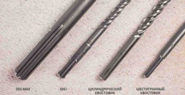 Бур и сверло различия Бур и сверло различия