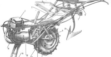 Одноколесный мотоблок своими руками