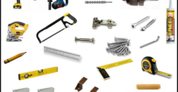 Инструменты для сборки мебели своими руками